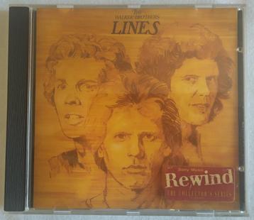 cd The Walker Brothers - Lines 1994  beschikbaar voor biedingen