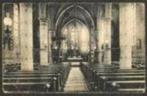 Dedemsvaart R.K. Kerk Interieur., Verzamelen, Ophalen of Verzenden, Voor 1920, Gelopen, Overijssel