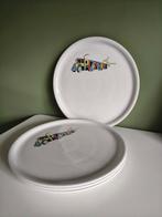 Pizzaborden, Ophalen, Bord