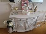 Vintage Whitewash Wastafel Dressoir Commode, Huis en Inrichting, Ophalen, Gebruikt, Vintage, 25 tot 50 cm