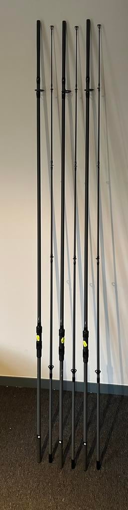 Lft lim carp rod 3 stuks nieuw 12ft 2.75 lb, Watersport en Boten, Ophalen of Verzenden, Zo goed als nieuw, Overige typen