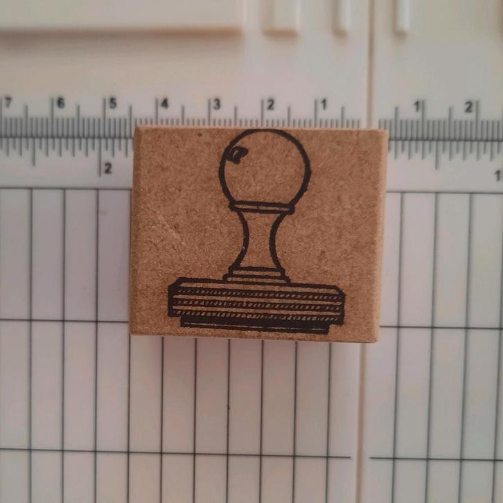 Coppernote stempel, Hobby en Vrije tijd, Stempelen, Zo goed als nieuw, Ophalen of Verzenden