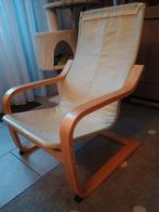 Poang kinderstoel, Huis en Inrichting, Fauteuils, Ophalen of Verzenden, Gebruikt, 75 tot 100 cm, Minder dan 50 cm