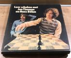 Leer schaken met Hans Timman en Hans Böhm, Boeken, Ophalen of Verzenden, Zo goed als nieuw