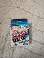 Monopoly Deal Kaartspel - Familie Editie, Hobby en Vrije tijd, Gezelschapsspellen | Kaartspellen, Verzenden, Zo goed als nieuw