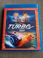 Turbo 3D blu ray, Ophalen of Verzenden, Zo goed als nieuw, Tekenfilms en Animatie