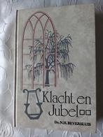 Klacht en jubel. C de Jongste. Deel 1 en 2, C de Jongste. NH Beversluis, Christendom | Protestants, Ophalen of Verzenden, Zo goed als nieuw