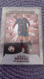 Topps Bonmati Platinum UWCL 2023/24 Lucy Bronze FC Barcelona, Verzenden, Zo goed als nieuw, Plaatje