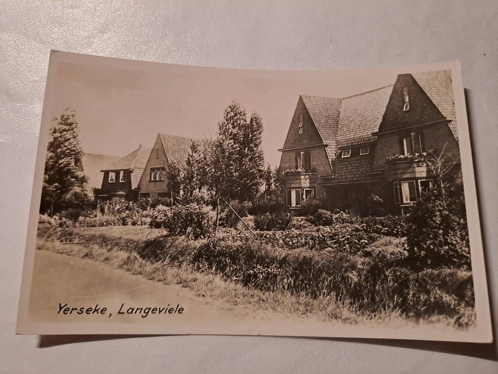 Yerseke Langeville, Ophalen of Verzenden