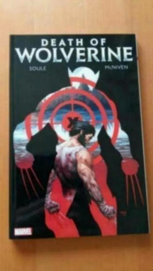 Wolverine - Death of Wolverine TPB Marvel comics, Boeken, Strips | Comics, Zo goed als nieuw, Eén comic, Amerika, Verzenden