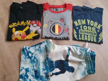 Tshirts 146/152 jongen  beschikbaar voor biedingen