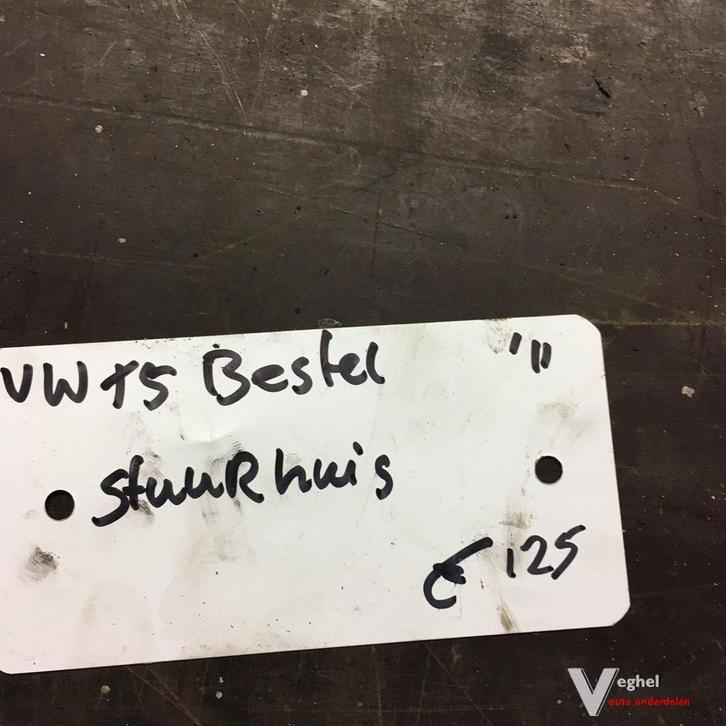 Vw Transporter T5 2.0 diesel 2011 Wagennr 2400131   Stuurhui, Auto-onderdelen, Besturing, Gebruikt, Ophalen