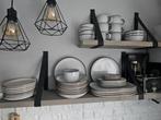 Ikea servies (Gladelig), Huis en Inrichting, Ophalen, Zo goed als nieuw, Overige stijlen, Aardewerk