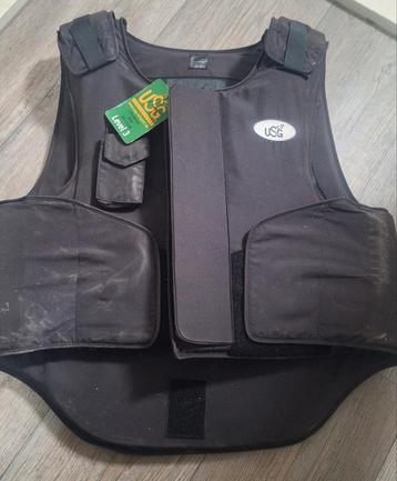 Bodyprotector volwassen xl zwart nieuw USG beschikbaar voor biedingen