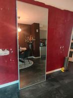 Grote xxl spiegel, Ophalen, Zo goed als nieuw, Rechthoekig, Minder dan 100 cm