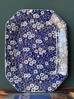 Burleigh Calico blue serveerschaal, Verzenden, Overige stijlen