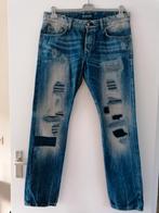 Spijkerbroek merk Scotch & SODA Amsterdams blauw type, Ophalen of Verzenden, Zo goed als nieuw, Blauw, W32 (confectie 46) of kleiner