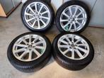 Originele Audi A3 8V 17,inch velgen+zomerbanden 225/45R17, Auto-onderdelen, Banden en Velgen, Ophalen, Velg(en), 17 inch, Zomerbanden