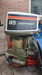 Johnson 85 powershift ll  1974, Watersport en Boten, Ophalen, Gebruikt, Motor en Techniek, Motorboot