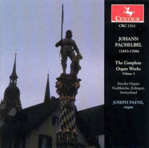 NIEUW 2x Pachelbel: Organ Works / Joseph Payne (Centaur), Cd's en Dvd's, Cd's | Klassiek, Nieuw in verpakking, Overige typen, Barok