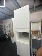 Keuken kasten hoge kasten, Ophalen of Verzenden, Zo goed als nieuw, Wit