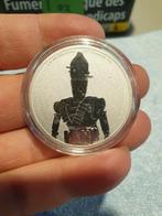 Star Wars 2022 Niue, .999 zilver (E2), Postzegels en Munten, Ophalen of Verzenden, Zilver