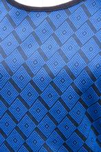 Jurk blauw/ zwart Piazza Sempione mt M Vaste prijs, Kleding | Dames, Maat 38/40 (M), Blauw, Piazza Sempione, Ophalen of Verzenden