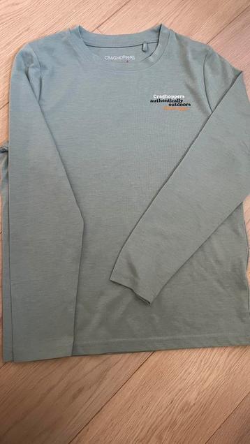 Anti-insect Craghoppers Nosilife longsleeve 140 als nieuw! beschikbaar voor biedingen