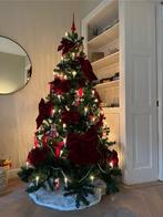 kerstboom versiering rood o.a. strikken, Diversen, Kerst, Ophalen, Nieuw