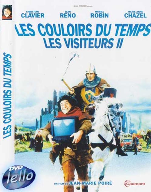 Les Visiteurs 2 (Les Couloirs du Temps: Les Visiteurs II) FR, Cd's en Dvd's, Dvd's | Komedie, Nieuw in verpakking, Alle leeftijden