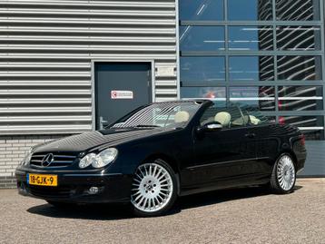 Mercedes-Benz CLK  280 Automaat | Cabriolet | Dealer Auto beschikbaar voor biedingen