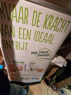 Herbalife banner "ervaar de kracht van een ideaal ontbijt", Sport en Fitness, Ophalen of Verzenden, Gebruikt, Overige typen