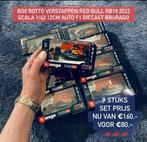 Box rotto Verstappen red bull RB18 2022, Hobby en Vrije tijd, Modelauto's | 1:24, Nieuw, Ophalen of Verzenden