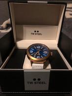 TW Steel Marc Coblen MC50R3 - Nieuw!, Overige merken, Leer, Staal, Polshorloge