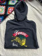 Kenzo Men's Bamboo Tiger Hoodie Shirt F955CH6221LE Black, Kleding | Heren, Jassen | Zomer, Zwart, Ophalen of Verzenden, Zo goed als nieuw