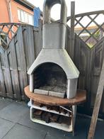 Stenen barbecue/ stone barbecue, Tuin en Terras, Ophalen, Gebruikt