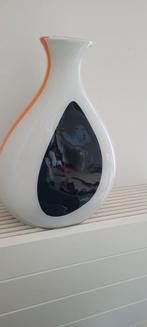 Vaas Gekocht bij Kristal Glas Leerdam, Ophalen, Overige kleuren, Minder dan 50 cm, Glas