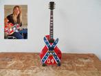 miniatuur gitaar Zakk Wylde 'Rebel' Gibson Les Paul (1987), Ophalen of Verzenden, Nieuw, Instrument of Toebehoren