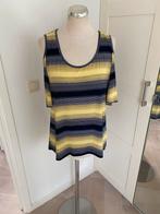 Batida Top - Geel/Blauw - Maat M, Maat 38/40 (M), Geel, BATIDA, Ophalen of Verzenden