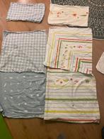 2x Ledikant Dekbedovertrekset, Ophalen of Verzenden, Gebruikt, Overige kleuren, Overige typen