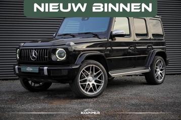 Mercedes-Benz G-klasse 400 d / AMG / 22'' / G manufaktur / P beschikbaar voor biedingen