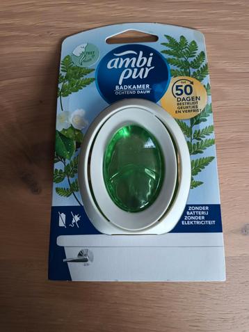 Ambi pur badkamer ochtend dauw ochtenddauw nieuw nieuwe beschikbaar voor biedingen