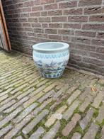 Grote vaas chinees, Tuin en Terras, Bloembakken en Plantenbakken, Ophalen, Zo goed als nieuw, Rond, 60 cm of meer