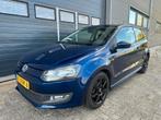 Volkswagen POLO NAVI, NWE KOPPELING, AIRCO, NWE APK, Euro 5, Stof, Gebruikt, Zwart