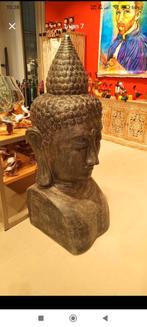 Prachtig Bali Beeld - Steen/Polyester, Tuin en Terras, Tuinbeelden, Ophalen, Nieuw, Steen, Boeddhabeeld