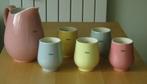 Bollebuik Bekers + Kan - California Pastel, Ophalen, Gebruikt, Overige typen, Effen