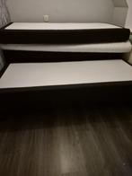 Bezorging is mogelijk 160x200 karlsson boxspring bed, Tweepersoons, Ophalen of Verzenden, Zo goed als nieuw, 200 cm