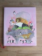 Springende pinguins en lachende hyena's - Marije Tolman, Boeken, Kinderboeken | Jeugd | onder 10 jaar, Gelezen, Ophalen of Verzenden