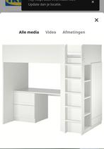 IKEA Hoogslaper - Perfect voor kleine ruimtes!, Ophalen, Gebruikt, Hoogslaper
