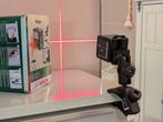 Bosch Quigo Kruislijnlaser - Laser Level, Doe-het-zelf en Verbouw, Ophalen of Verzenden, Zo goed als nieuw, Licht